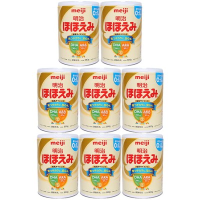 Thùng Sữa Meiji nội địa Nhật Bản 800g cho trẻ 0-1 tuổi