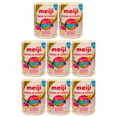 Thùng Sữa Meiji Growing Up Formula 800g nhập khẩu cho trẻ 1-3 tuổi