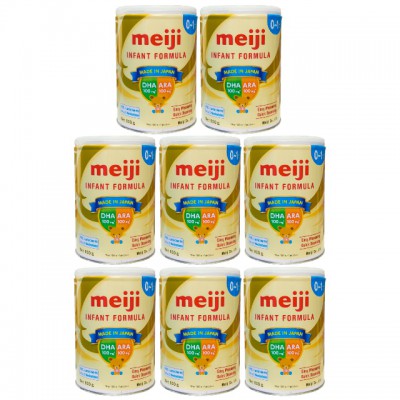 Thùng Sữa Meiji Infant Formula 800g nhập khẩu cho trẻ 0-1 tuổi