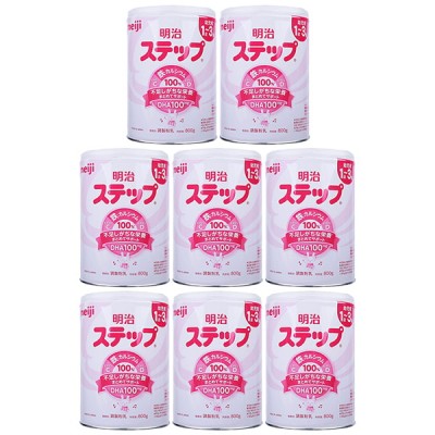 Thùng Sữa Meiji nội địa Nhật Bản 800g cho trẻ 1-3 tuổi