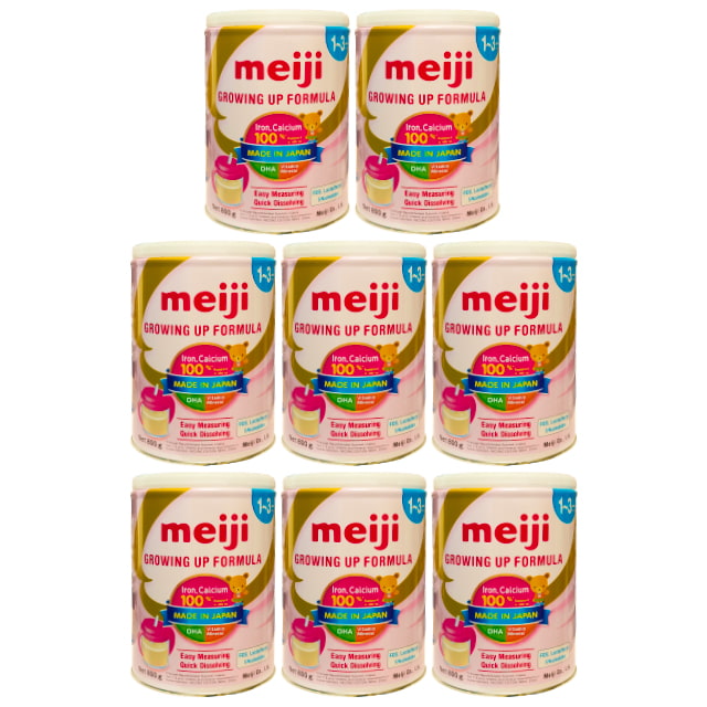 Thùng Sữa Meiji Growing Up Formula 800g nhập khẩu cho trẻ 1-3 tuổi