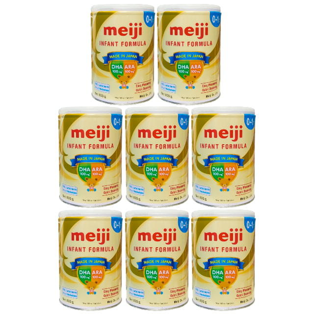 Thùng Sữa Meiji Infant Formula 800g nhập khẩu cho trẻ 0-1 tuổi