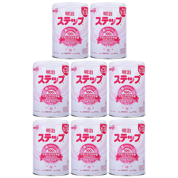 Thùng Sữa Meiji nội địa Nhật Bản 800g cho trẻ 1-3 tuổi
